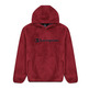 Champion Authentic Legacy Sherpa Top Hooded Fleece "Dark Purple"