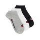 Champion 3 pairs Pack of low socks "Light Grey"