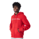 Champion Embroidered Big Logo Fleece Full-Zip Hoodie "Red"