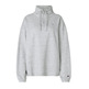 Champion Wmns Half Zip Sweatshirt "Ligh Grey"