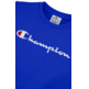 Champion Kids Big Logo Fleece Sweatshirt "Blue"