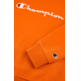 Champion Kids Big Logo Fleece Sweatshirt "Orange"