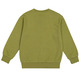 Champion Kids Graphic Fleece Sweatshirt "Olive Green"