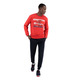 Champion Legacy New York Graphic Print Sweatshirt "Red"