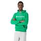 Champion Legacy Script Logo Cotton Terry Hoodie "Bright Green"