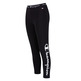 Champion Legacy Wm´s Scrip Logo Waist Crop Leggings "Black"