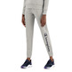 Champion Legacy Wn´s Contrast Script Logo Print Cuffed Joggers "Grey"