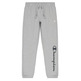 Champion Legacy Wn´s Contrast Script Logo Print Cuffed Joggers "Grey"