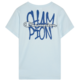 Champion Script Logo Jersey T-Shirt "Light blue"