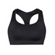 Champion Seamless Racerback Bra "Black"