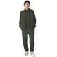 Champion Tonal C Logo Full Zip Knitted Sweatshirt "Military Green"