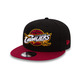 Cleveland Cavaliers Black Base 9FIFTY Snapback