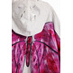 Desigual Butterfly Cape Sweatshirt "Gray Vigore"