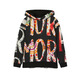 Desigual Girls Hooded Sweatshirt Amore