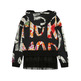 Desigual Girls Hooded Sweatshirt Amore