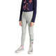 Desigual Girls Slim Leggings Butterflies