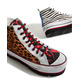 Desigual High-Top Sneakers "Animal Print"