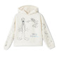 Desigual Girls Hooded Sweatshirt Bugs Bunny