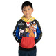 Desigual Kids Hooded Sweatshirt Illustration