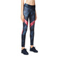 Desigual Leggings Block Dark Denim