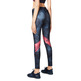 Desigual Leggings Block Dark Denim