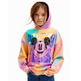 Desigual Mickey arty sweatshirt "Pink"