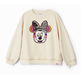 Desigual Minnie Mouse sweatshirt "Beige"