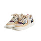 Desigual Sneakers "Patchwork with Raffia"