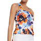 Desigual Tank Top Camo Flower