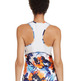 Desigual Tank Top Camo Flower