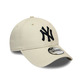 Gorra New Era New York Yankees Essential Beige 9FORTY