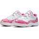 Jordan 11 Retro Low "Pink Snakeskin"