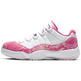 Jordan 11 Retro Low "Pink Snakeskin"