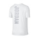 Jordan Camiseta Engineered For Flight (100/white/wolf grey/metallic gold)