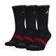 Jordan Dri-FIT Crew Sock (013/black/black/black)