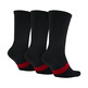 Jordan Dri-FIT Crew Sock (013/black/black/black)