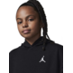 Jordan Girls Brooklyn Essentials Pullover Hoodie "Black"