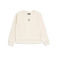 Jordan Girls Jumpman Essentials Crew Sweater "Pale Ivory