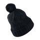 Jordan Jumpman Cable Beanie Pompon (010/negro)