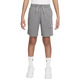 Jordan Kids Jumping Big Air Logo Mesh Short "Smoke grey"