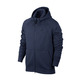 Jordan Sportswear Wings Fleece Full-Zip Hoodie (410)