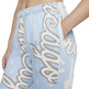 Jordan Women's Fleece Allover Printed Pants "Celestine Blue"