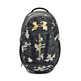 Mochila UA Hustle 5.0 "Black Metallic Gold"