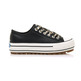 Mustang Sneakers "BIGGER T LOW - Black"