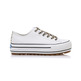 Mustang Sneakers "BIGGER T LOW - White"