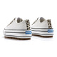 Mustang Sneakers "BIGGER T LOW - White"