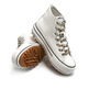 Mustang Sneakers "BIGGER T - White"