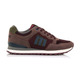 Mustang Sneakers Joggo Track "Burgundy"