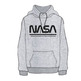 Nasa Logo Hoody Sweatshirt "N05H-Grey"