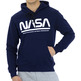 Nasa Logo Hoody Sweatshirt "N05H-Navy"